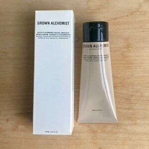 Grown Alchemist: Deep Clay Cleansing Facial Masque, New, Full Size 2.53 fl oz.